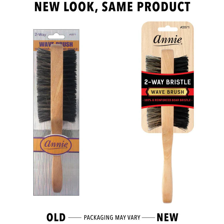 ANNIE 2 WAY SOFT & HARD BRUSH