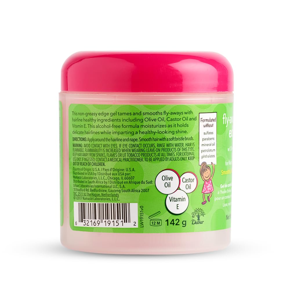 ORS OLIVE OIL  GIRLS TAMING HAIR GEL 5 oz