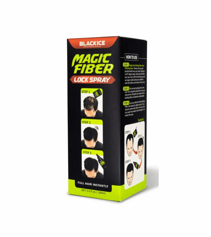Black Ice Magic Fiber Lock Spray 3.4oz