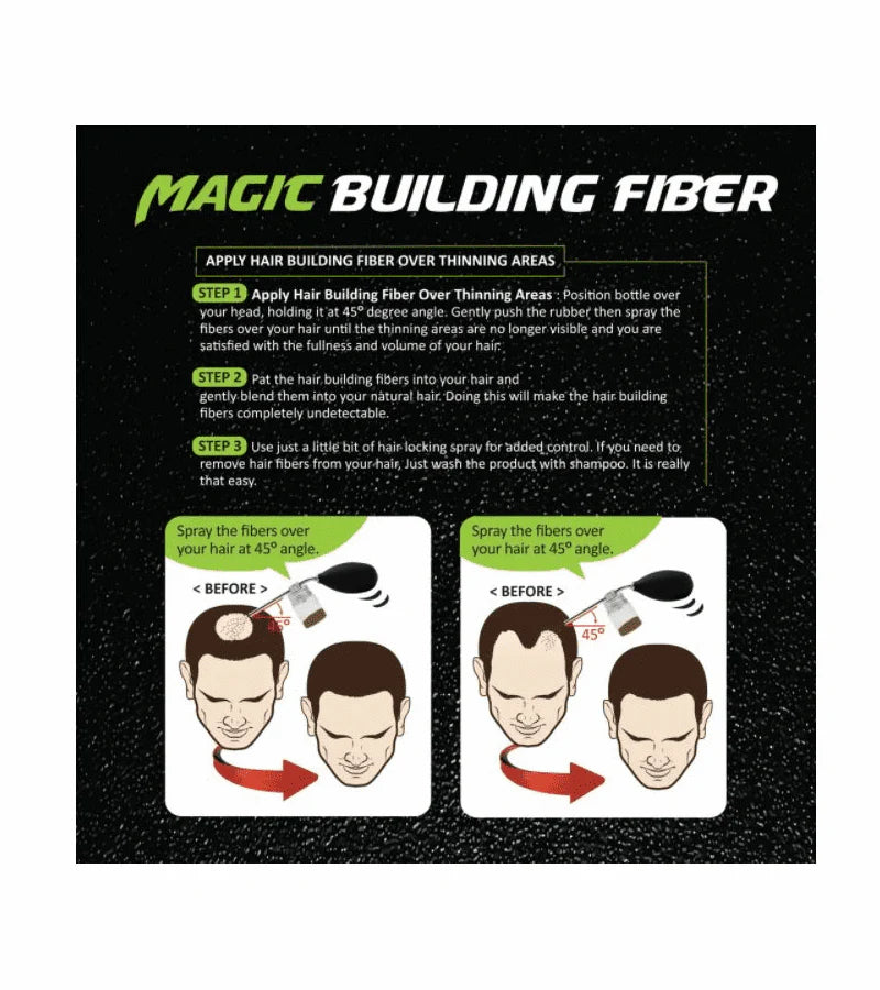 Black Ice Magic Fiber Lock Spray 3.4oz