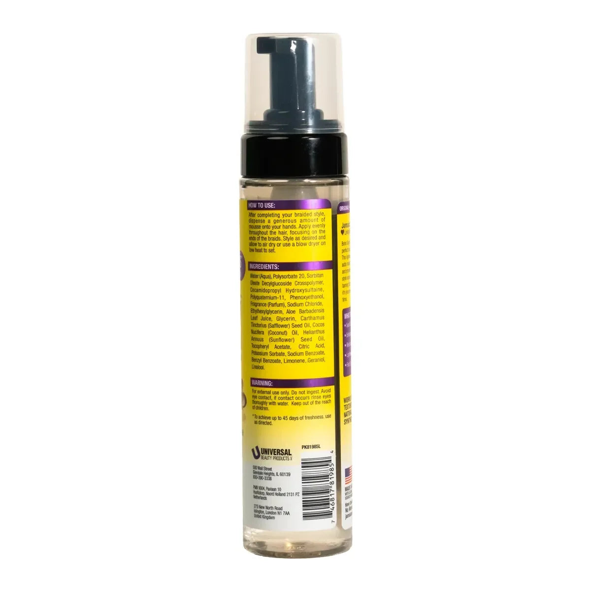 JAMAICAN MANGO & LIME BOHO FLEX FOAM 8oz #FRESH BREEZE