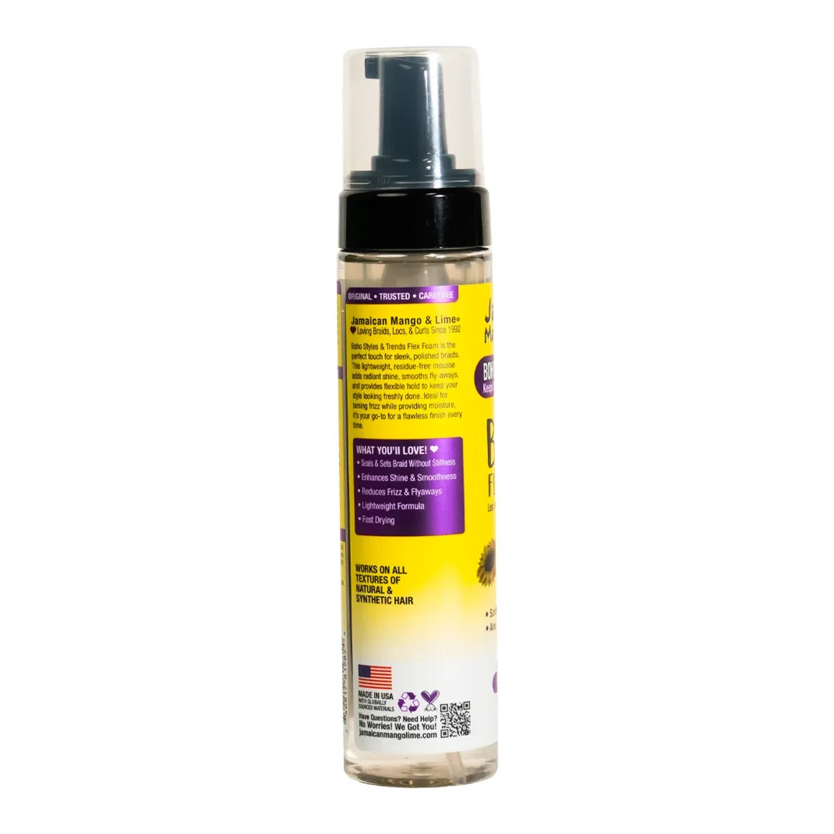 JAMAICAN MANGO & LIME BOHO FLEX FOAM 8oz #FRESH BREEZE