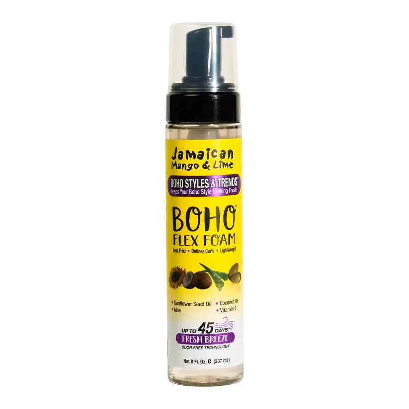 JAMAICAN MANGO & LIME BOHO FLEX FOAM 8oz #FRESH BREEZE