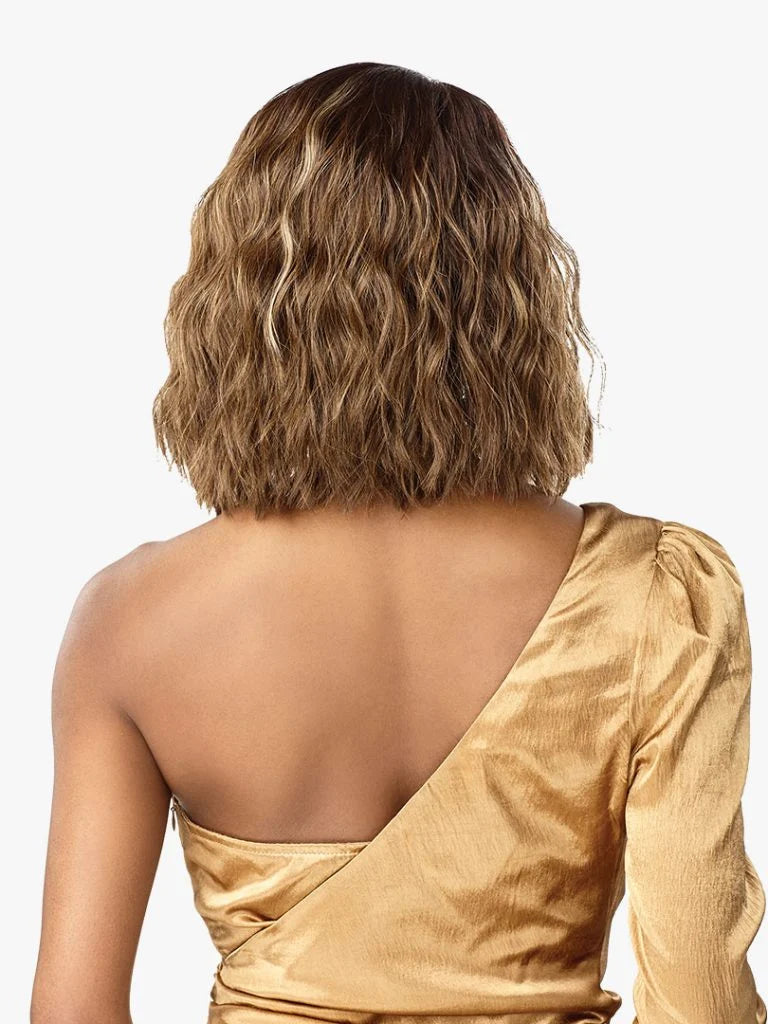 SENSATIONNEL BUTTA LACE FRONT GLUELESS WIG BUTTA UNIT 24 #613