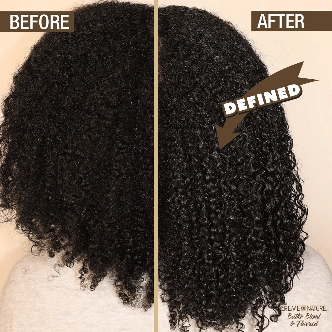 Creme of Nature Butter Blend & Flaxseed Double Duty Shampoo 12oz
