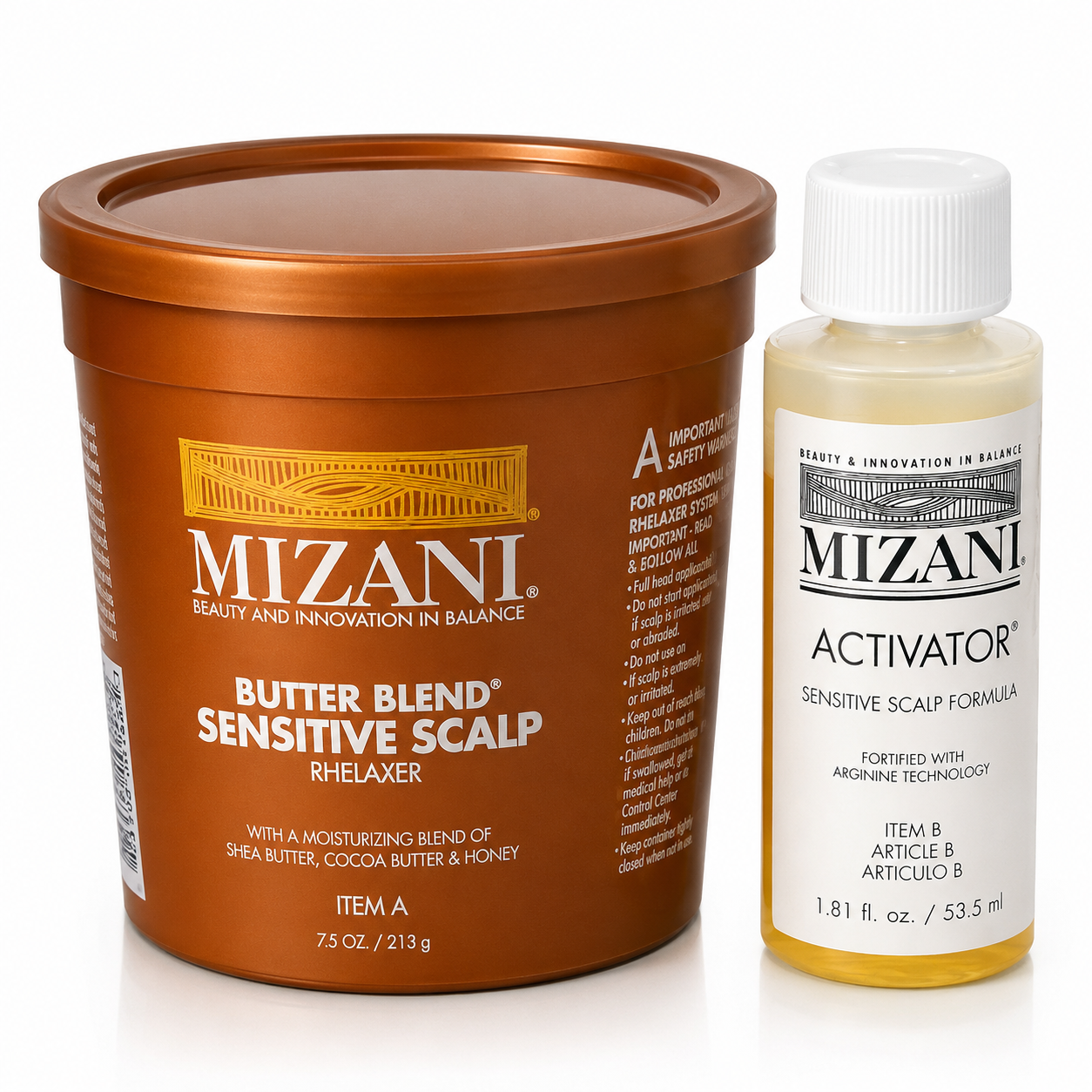 MIZANI BUTTER BLEND RELAXER SENSITIVE 1KIT