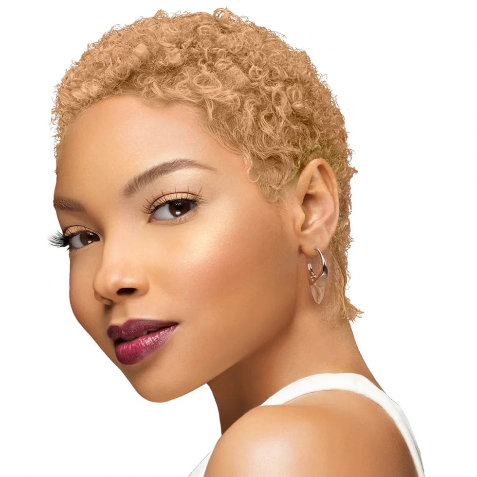 CREME OF NATURE PERMANENT HAIR DYE #C42 LIGHT GOLDEN BLONDE