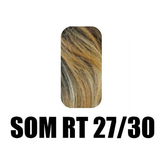 ZURY EZ-WRAP HAIR TIE PONYTAIL STRAIGHT #SOMBRE RT 27/30