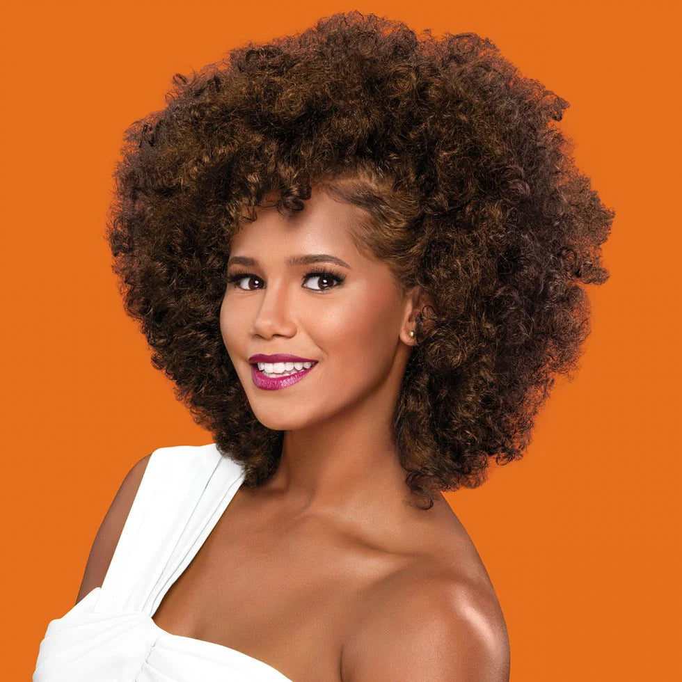 CREME OF NATURE PERMANENT HAIR DYE #C21 RICH BROWN