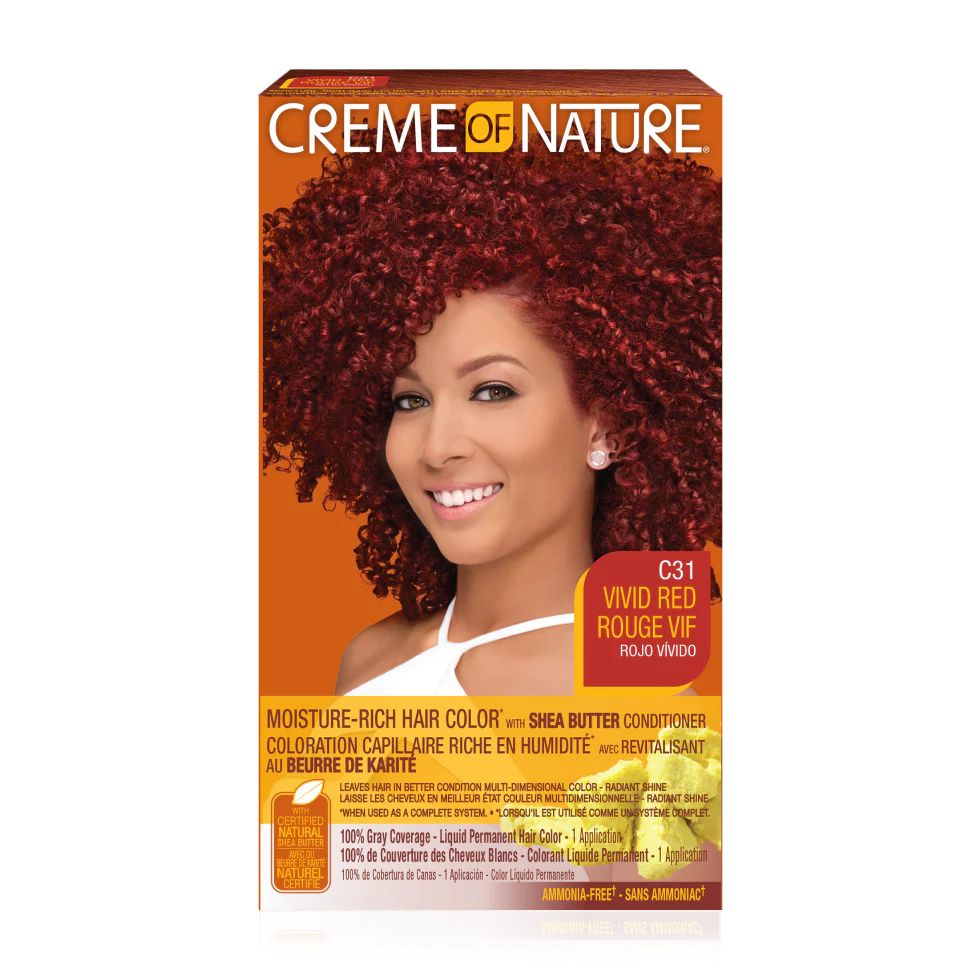 Creme of Nature DYE C31 Vivid Red