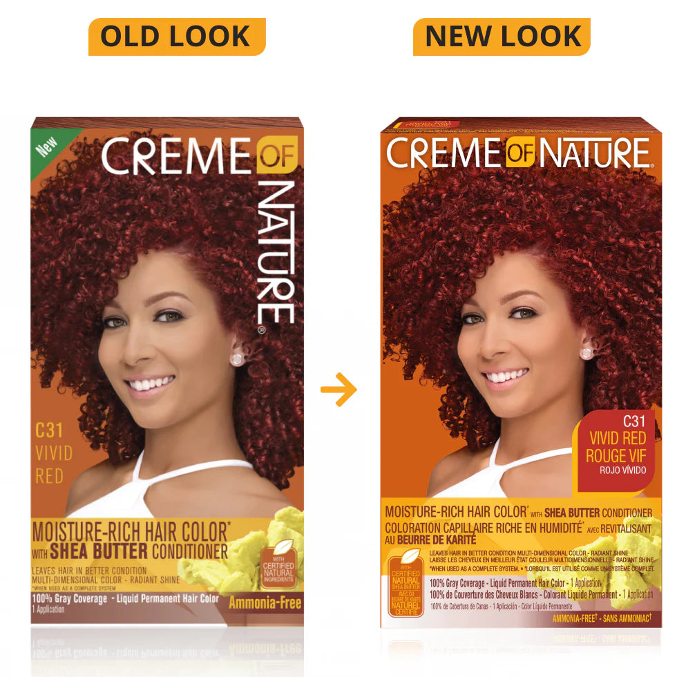 Creme of Nature DYE C31 Vivid Red