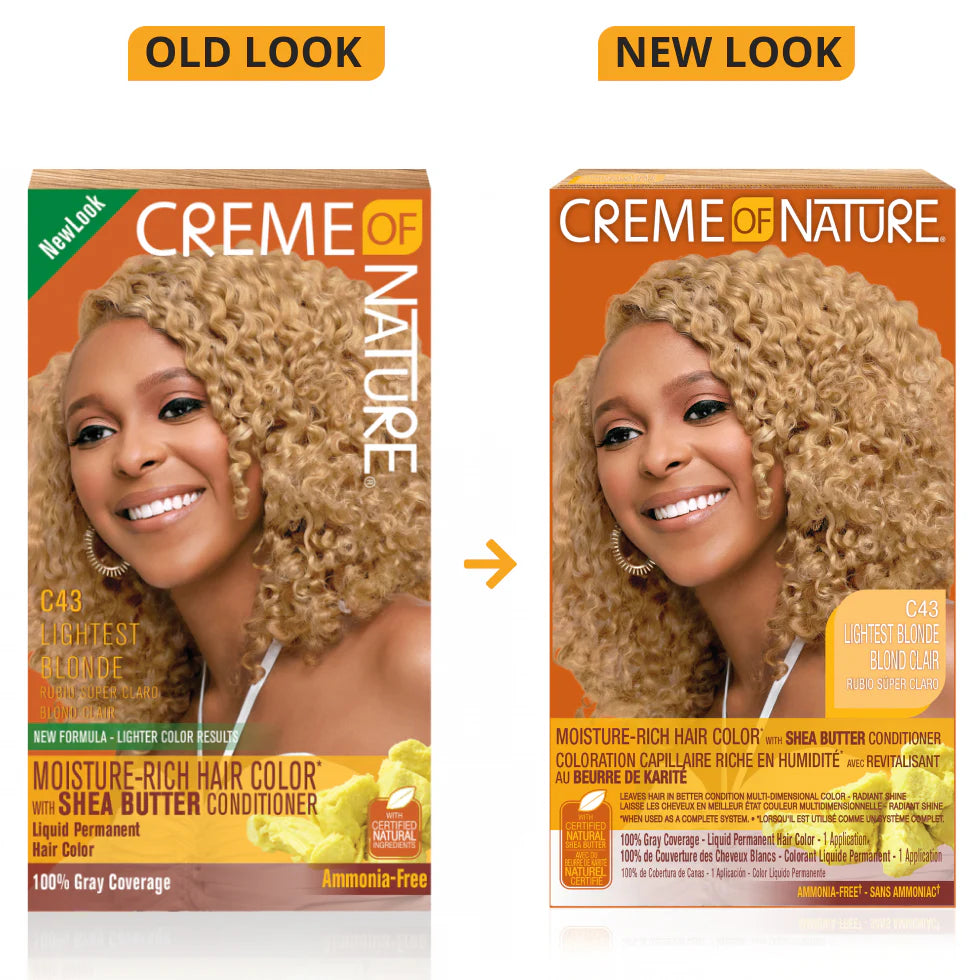 Creme of Nature C43 Lightest Blonde