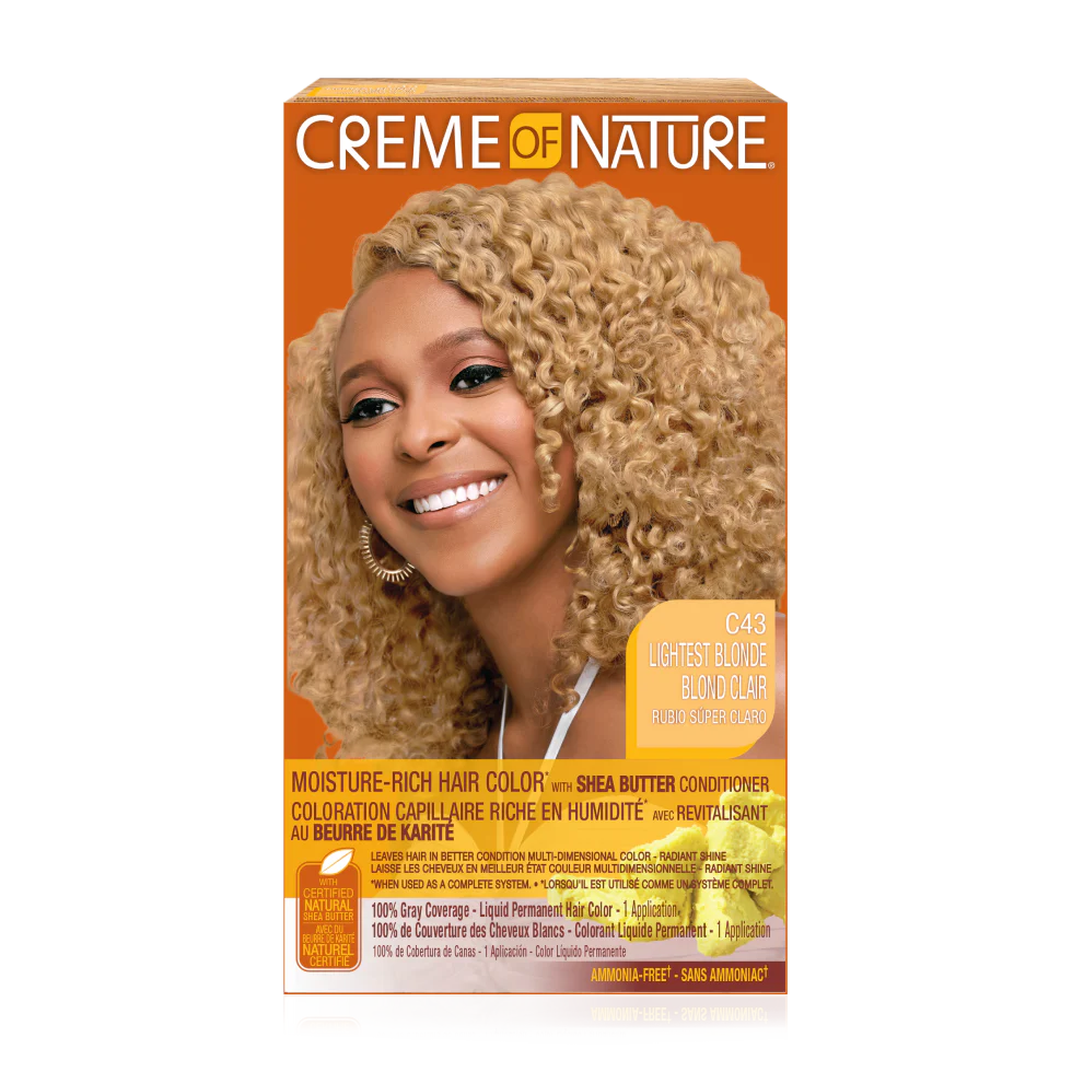 Creme of Nature C43 Lightest Blonde