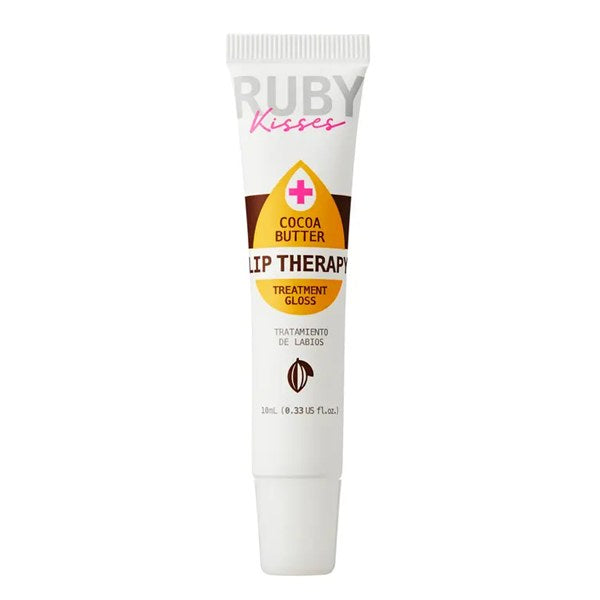 RUBY KISSES HYDRATING LIP THERAPY TREATMENT GLOSS #COCOA BUTTER