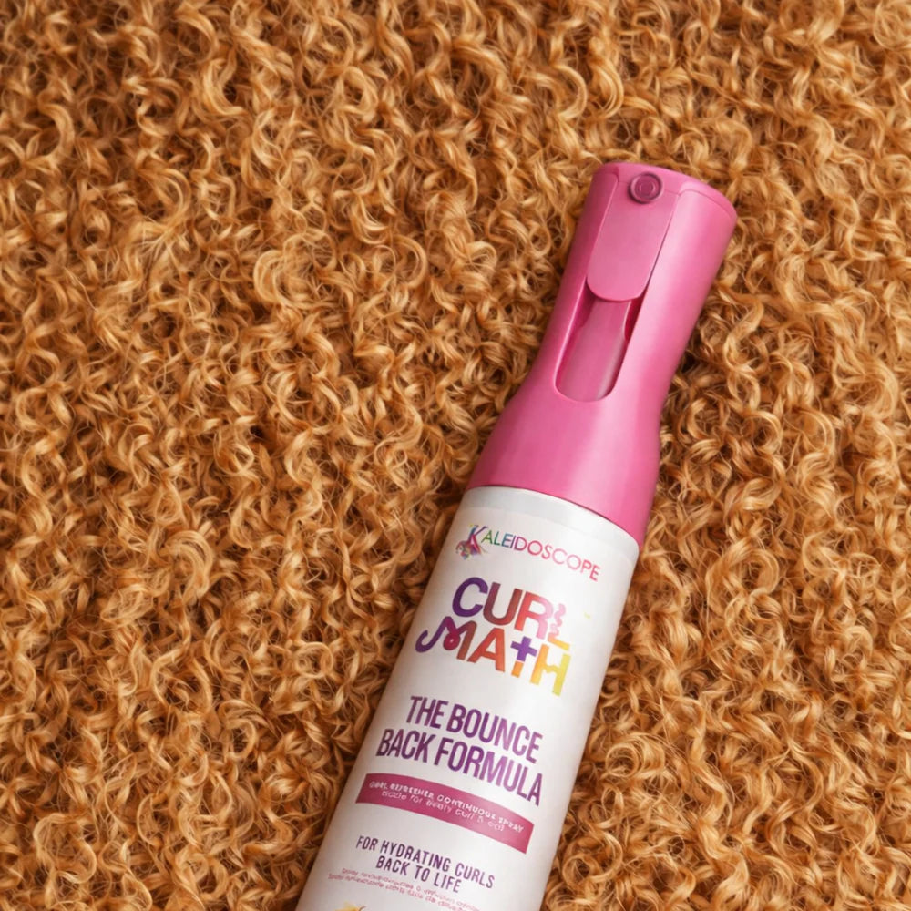 KALEIDOSCOPE CURL MATH THE BOUNCE BACK FORMULA SPRAY 6.7oz