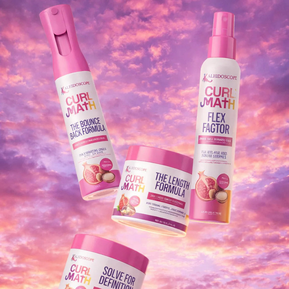 KALEIDOSCOPE CURL MATH THE BOUNCE BACK FORMULA SPRAY 6.7oz