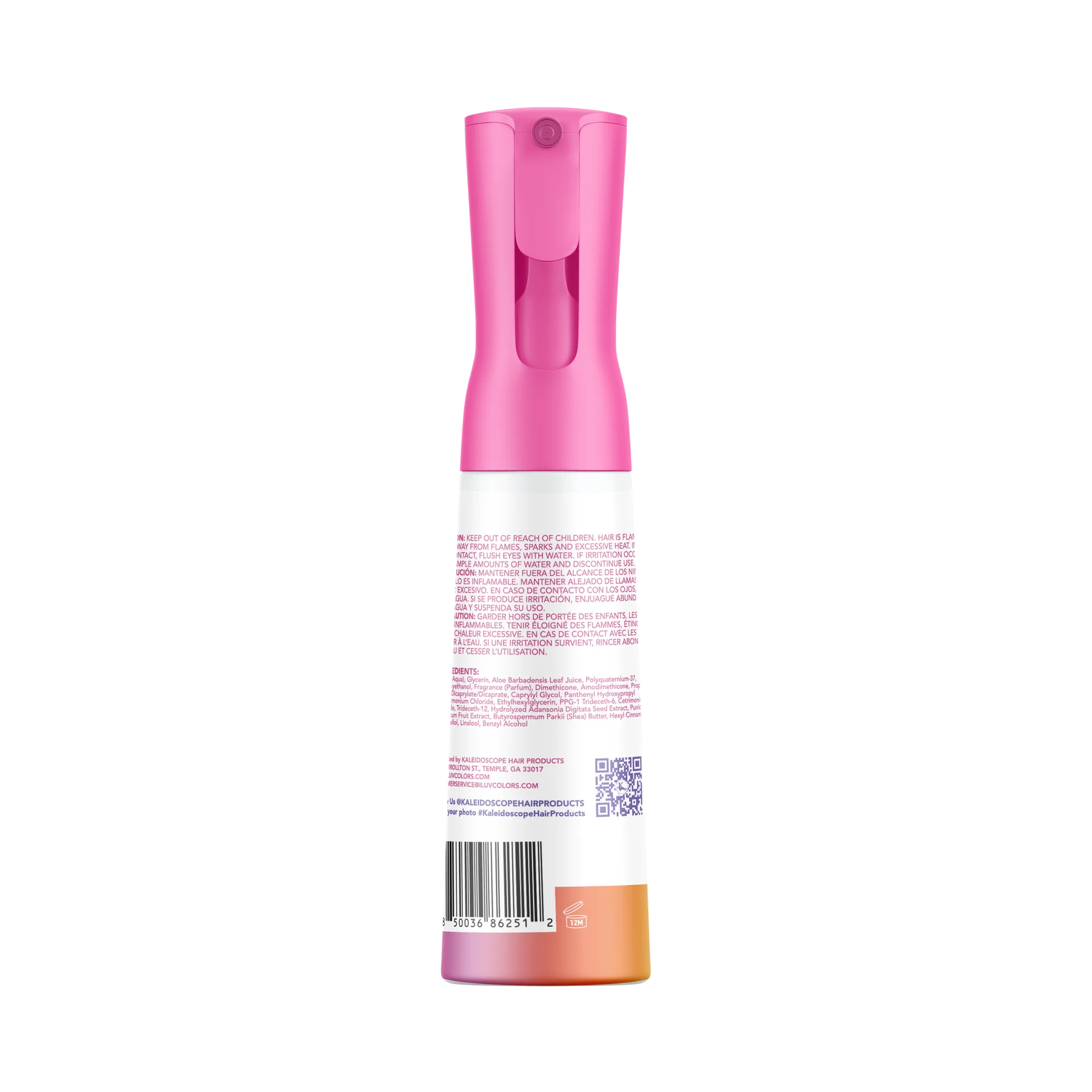 KALEIDOSCOPE CURL MATH THE BOUNCE BACK FORMULA SPRAY 6.7oz