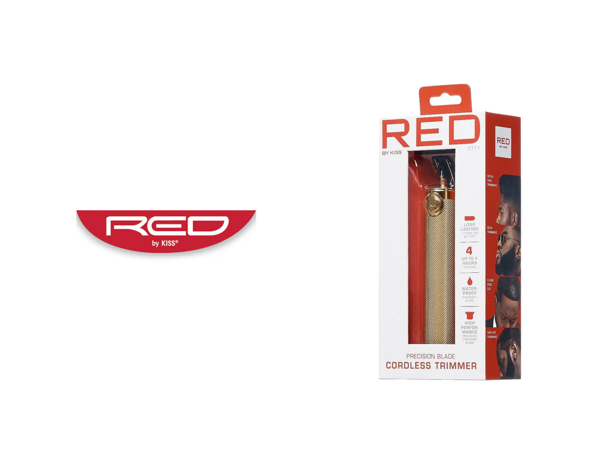 RED BY KISS CORDLESS TRIMMER CT11 | Hive Beauty Supply