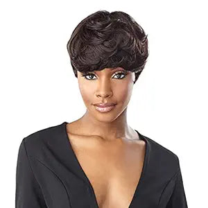 EMPIRE WIG 100% HUMAN HAIR CELEBRITY WIG RAMONA #T2/BG