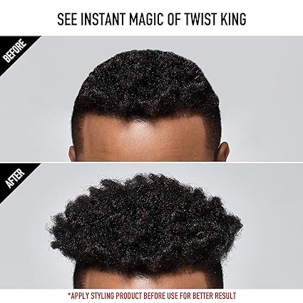 RED KISS PREMIUM BOW WOW CURVED TWIST KING MED