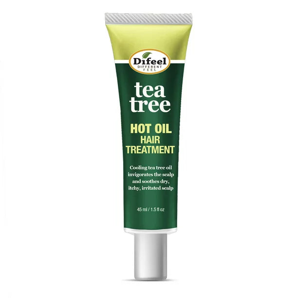 Difeel Hot Oil Treatment 1.5 oz Tea Tree