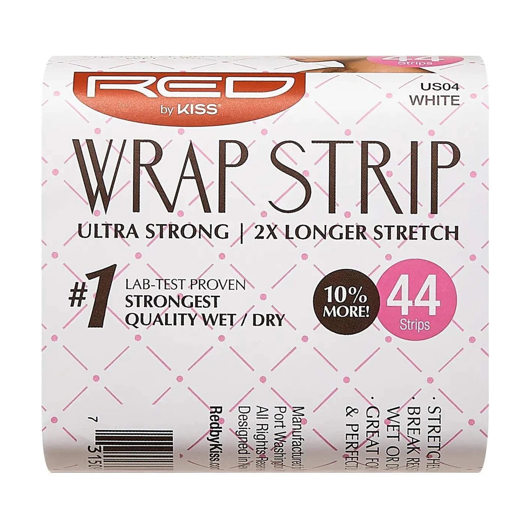 Red By Kiss Wrap Strip 3.5" 40ct #BLACK