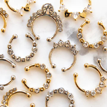 BJ - Septum Silver