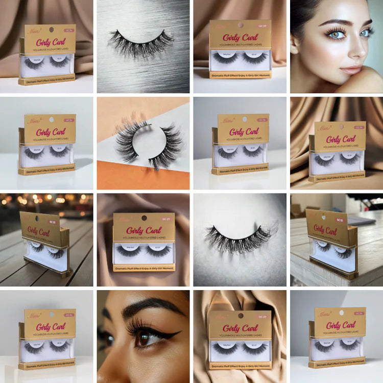 MISS LASHES GIRLY CURL LASHES #GC80