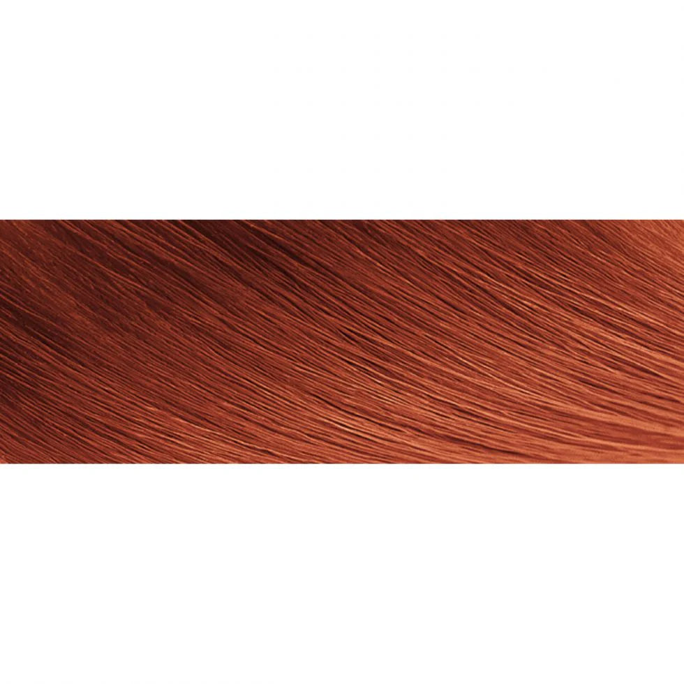 CREME OF NATURE HAIR DYE EXOTIC SHINE COLOR #6.4 RED COPPER