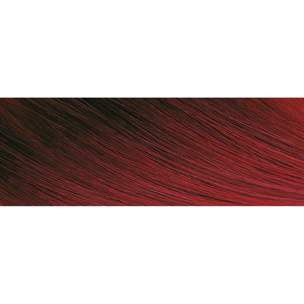 CREME OF NATURE HAIR DYE EXOTIC SHINE COLOR #7.6 INTENSIVE RED