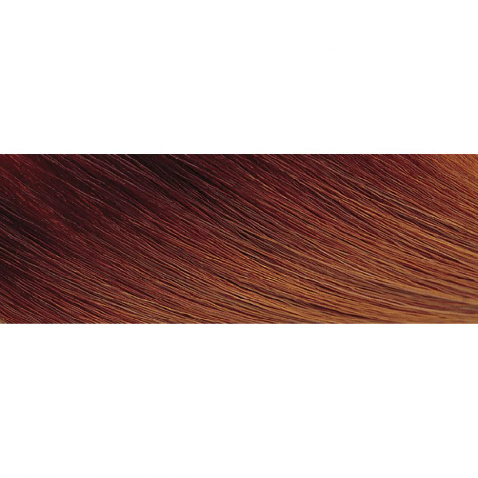 CREME OF NATURE HAIR DYE EXOTIC SHINE COLOR #7.64 BRONZE COPPER