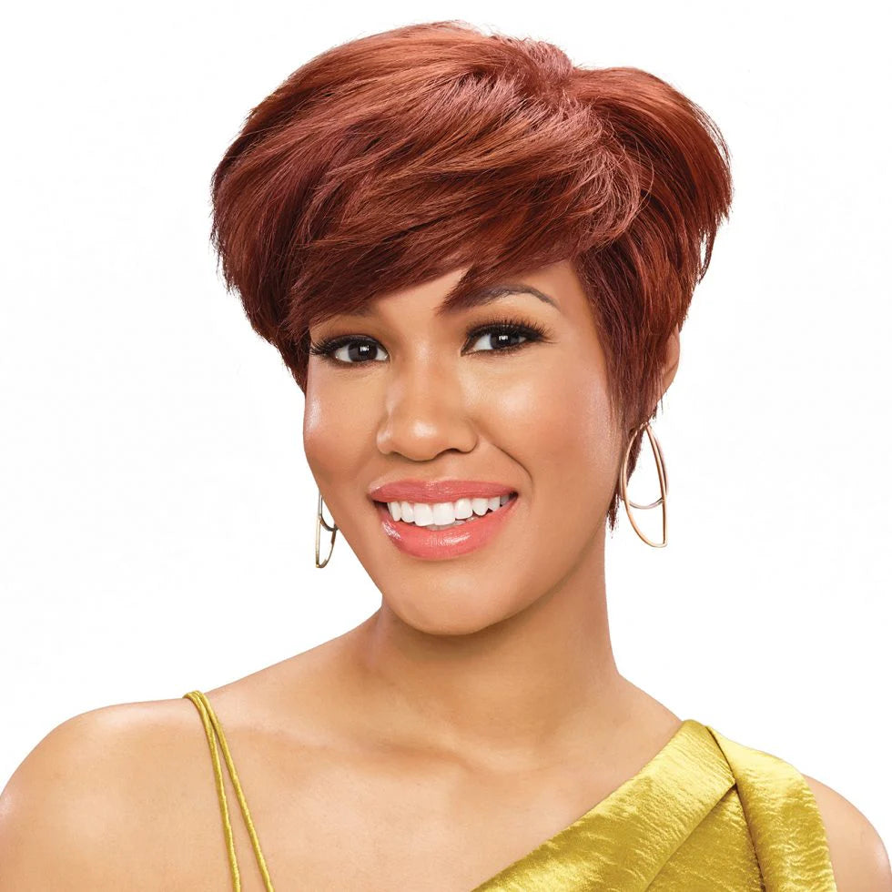 CREME OF NATURE HAIR DYE EXOTIC SHINE COLOR #7.64 BRONZE COPPER