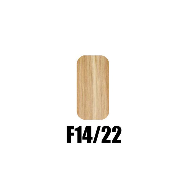 ZURY EZ-WRAP HAIR TIE PONYTAIL STRAIGHT #F14/22