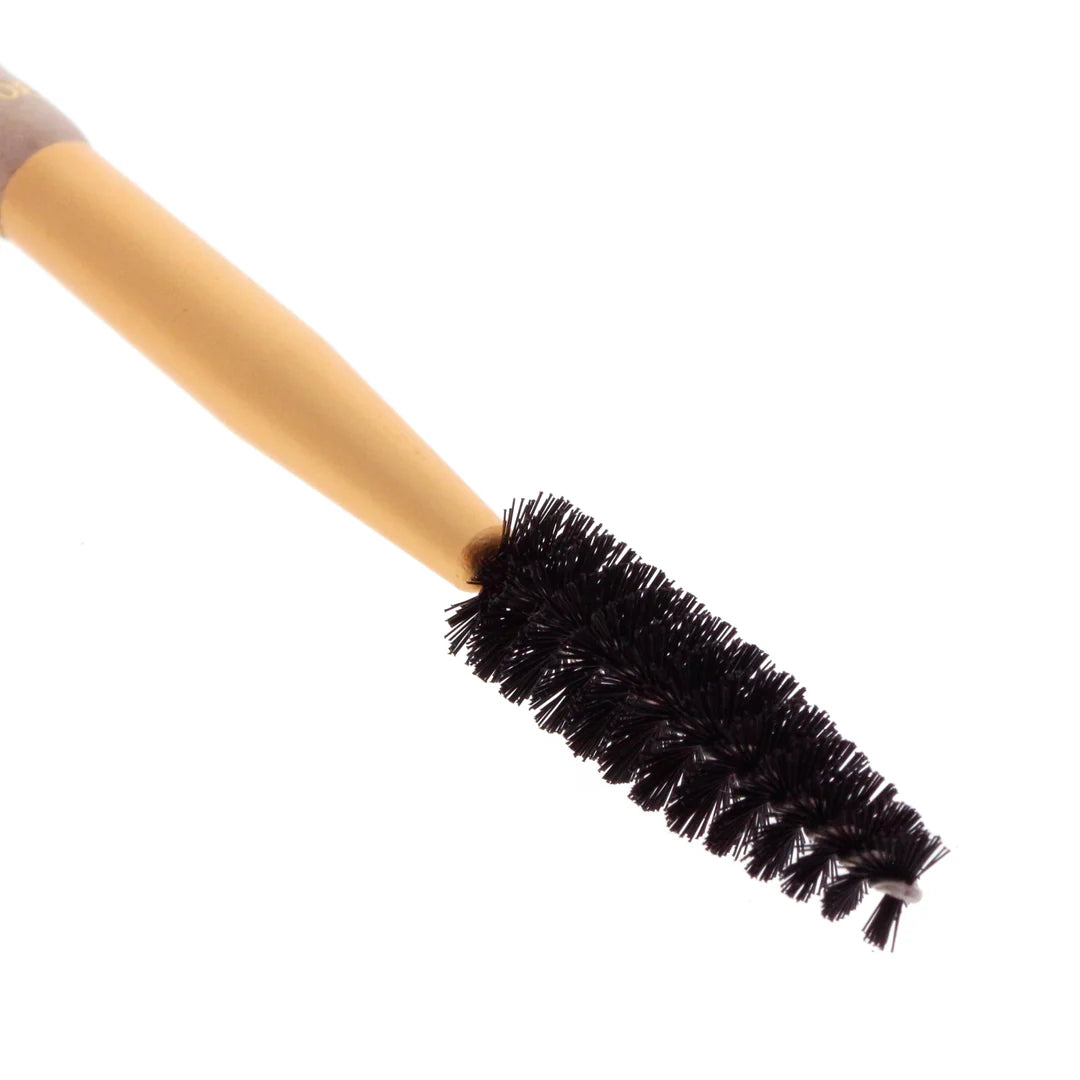 Amor Us Gold Crush Angled Brow Brush & Spoolie Duo
