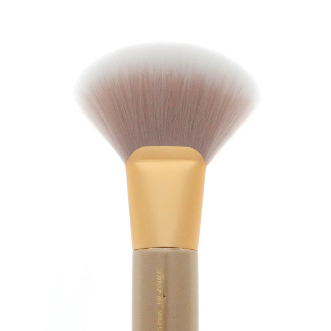 Amor Us Gold Crush Fluffy Fan Brush