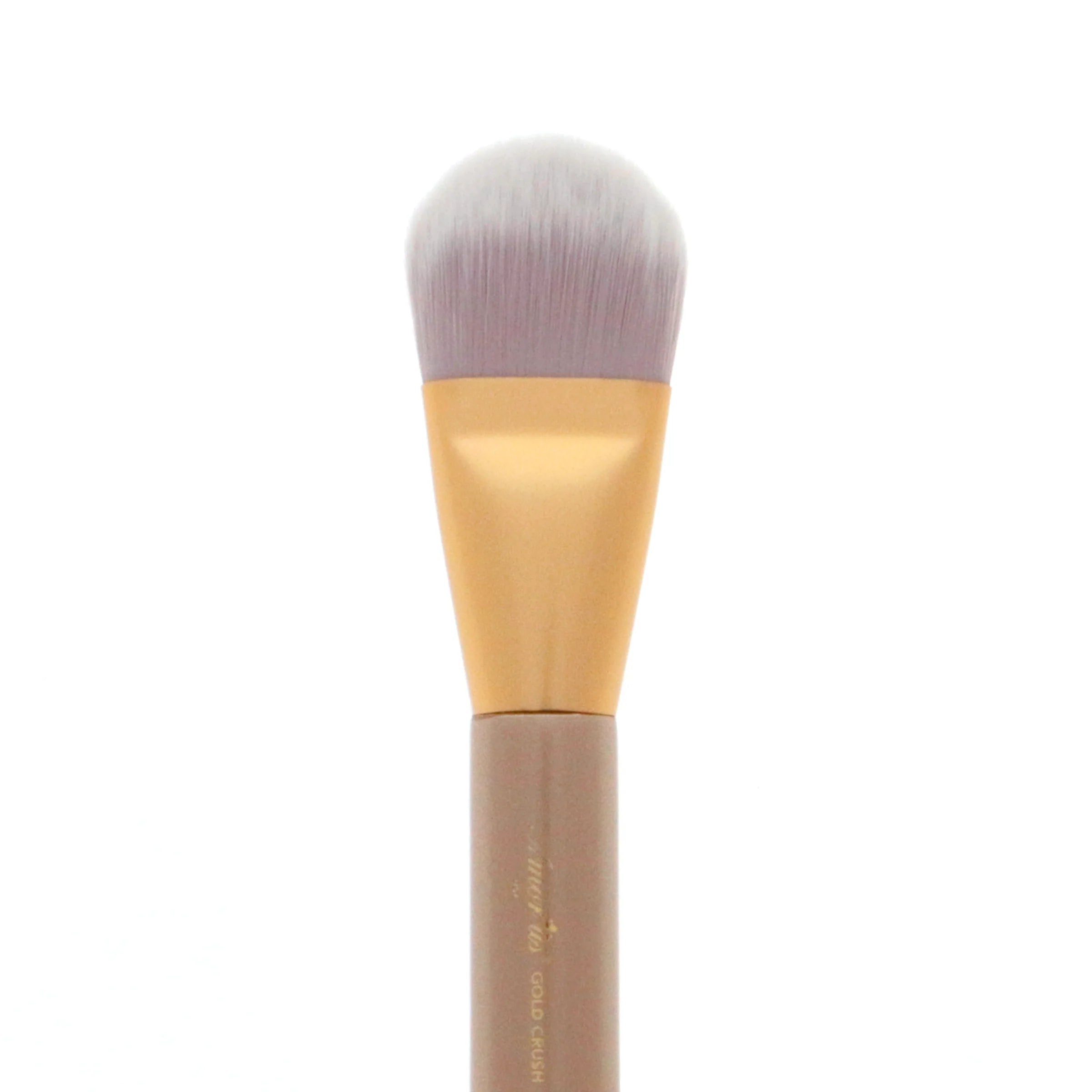 Amor Us Gold Crush Large Foundation Brush