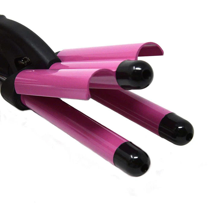 HOT & HOTTER 3 BARRELS "S"  WAVER  TOOL. 1"