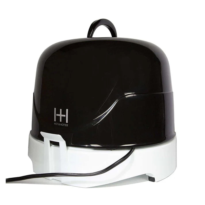 HOT & HOTTER HOOD HAIR DRYER