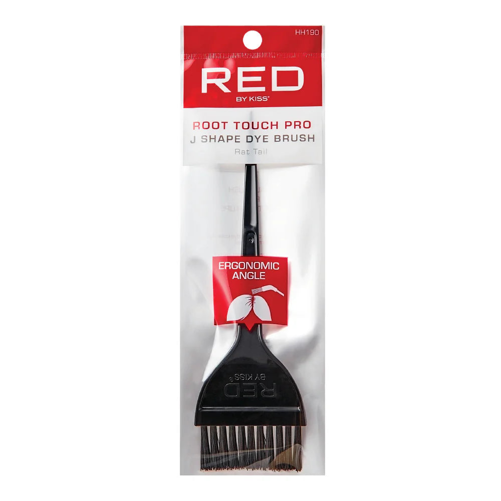 Red By Kiss Root Touch Pro J Shape Dye Brush