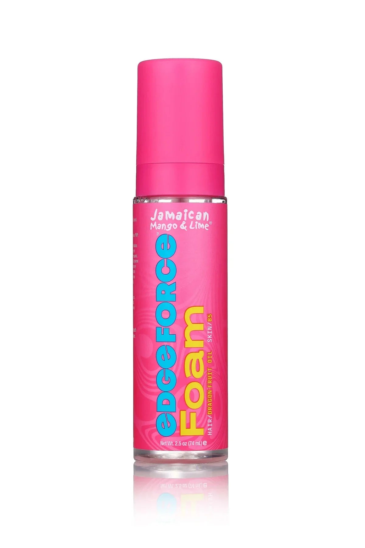 JAMAICAN MANGO & LIME EDGEFORCE FOAM 2.5oz #DRAGON FRUIT OIL