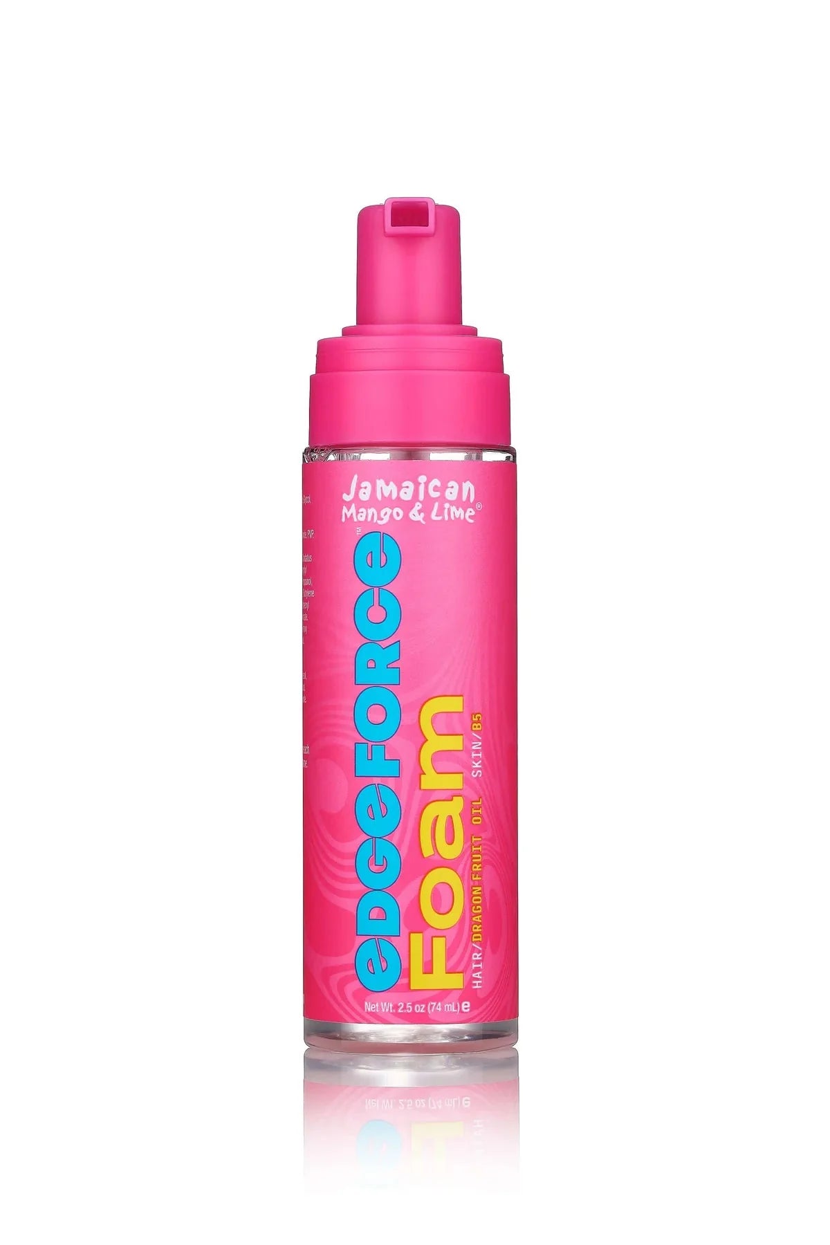 JAMAICAN MANGO & LIME EDGEFORCE FOAM 2.5oz #DRAGON FRUIT OIL