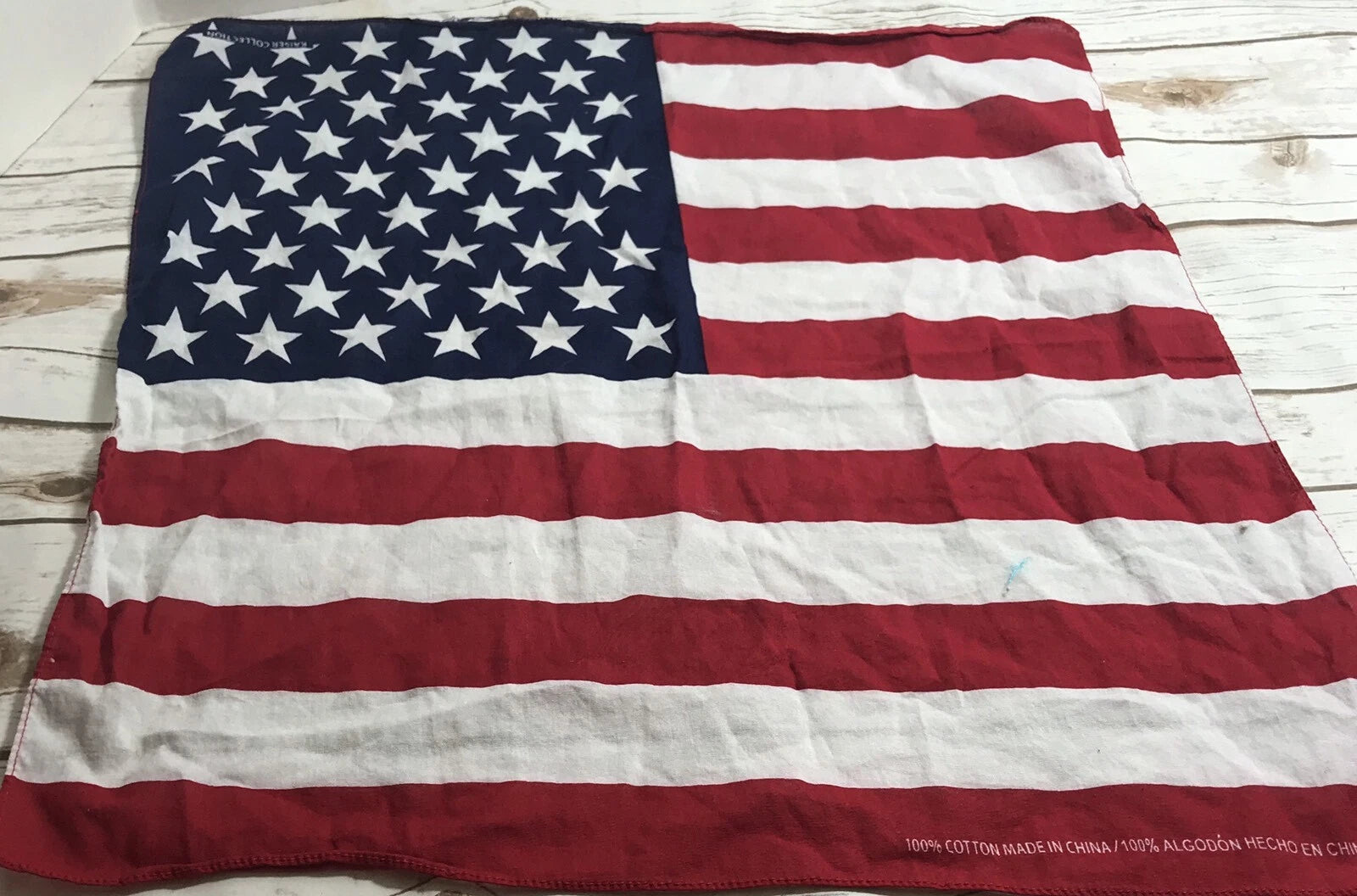 KAISER BANDANA #AMERICANFLAG