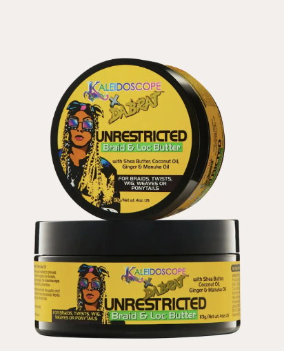 Kaleidoscope "Unrestricted" Braid & Loc Butter 4oz