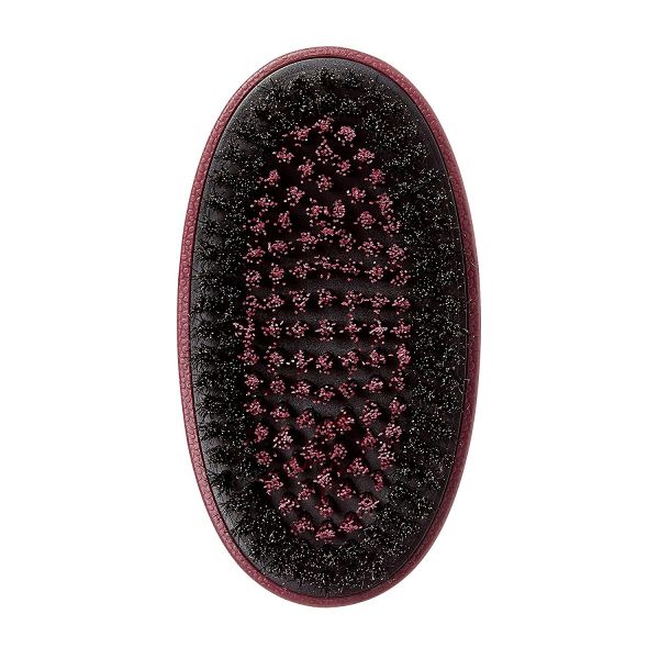 Red By Kiss Premium Mixed MED/HARD Boar Brush (Palmed)
