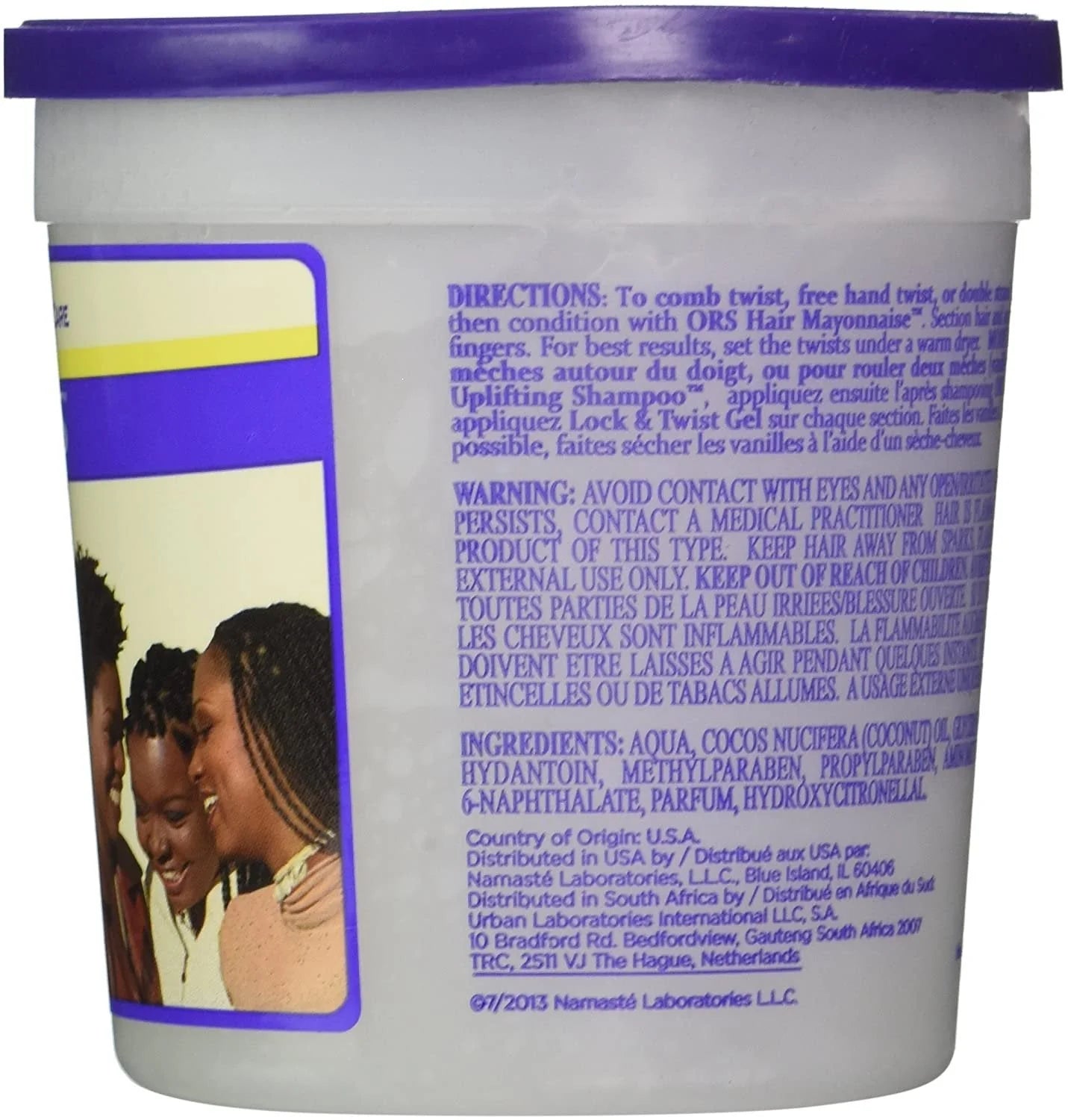 ORS LOCK &TWIST GEL 13oz