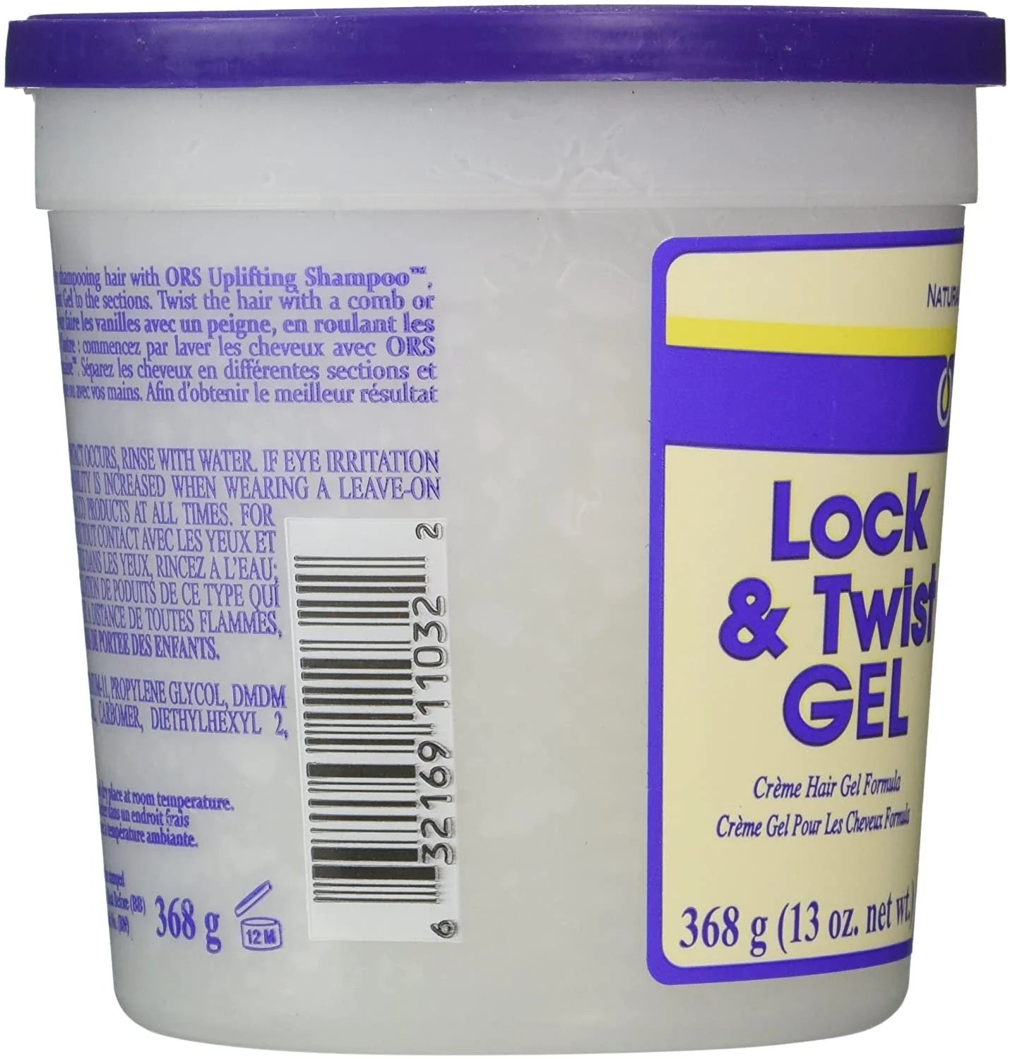 ORS LOCK &TWIST GEL 13oz