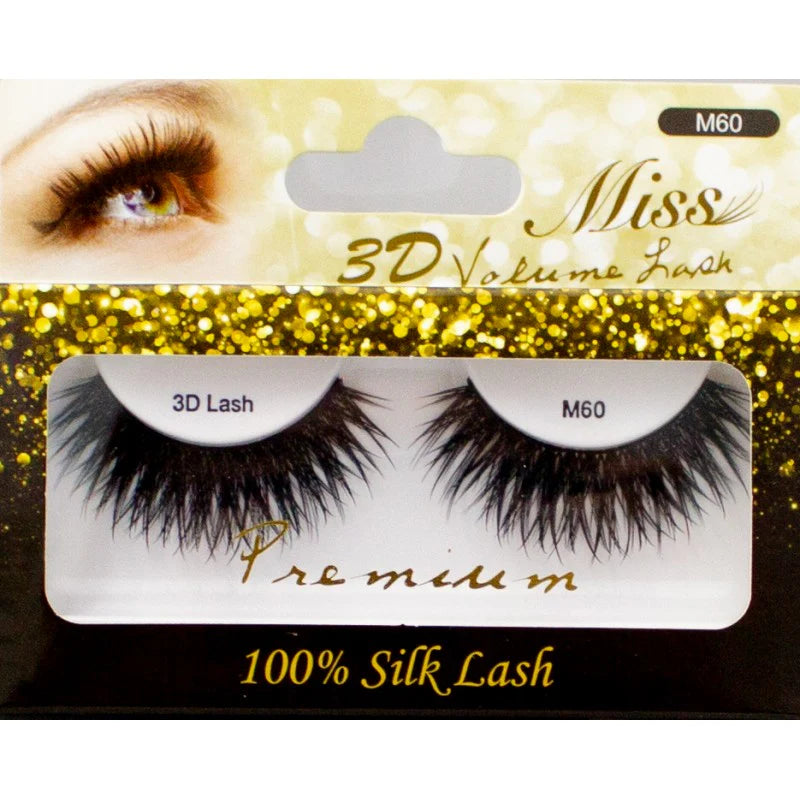 MISS 3D VOLUME LASHES #M60