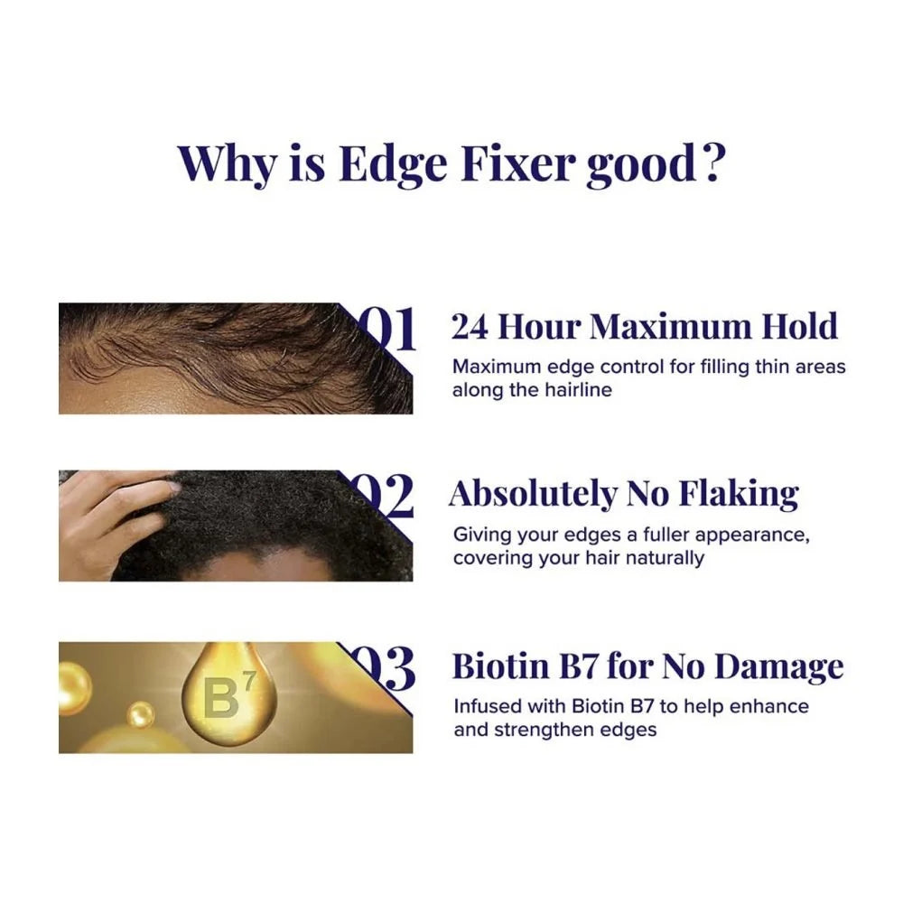 RED BY KISS EDGE/FIXER 24 HOUR MAXIMUM HOLD 0.50oz #VERY CHERRY