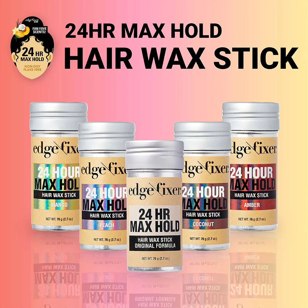 RED BY KISS EDGE/FIXER HAIR WAX STICK PEACH 2.7oz