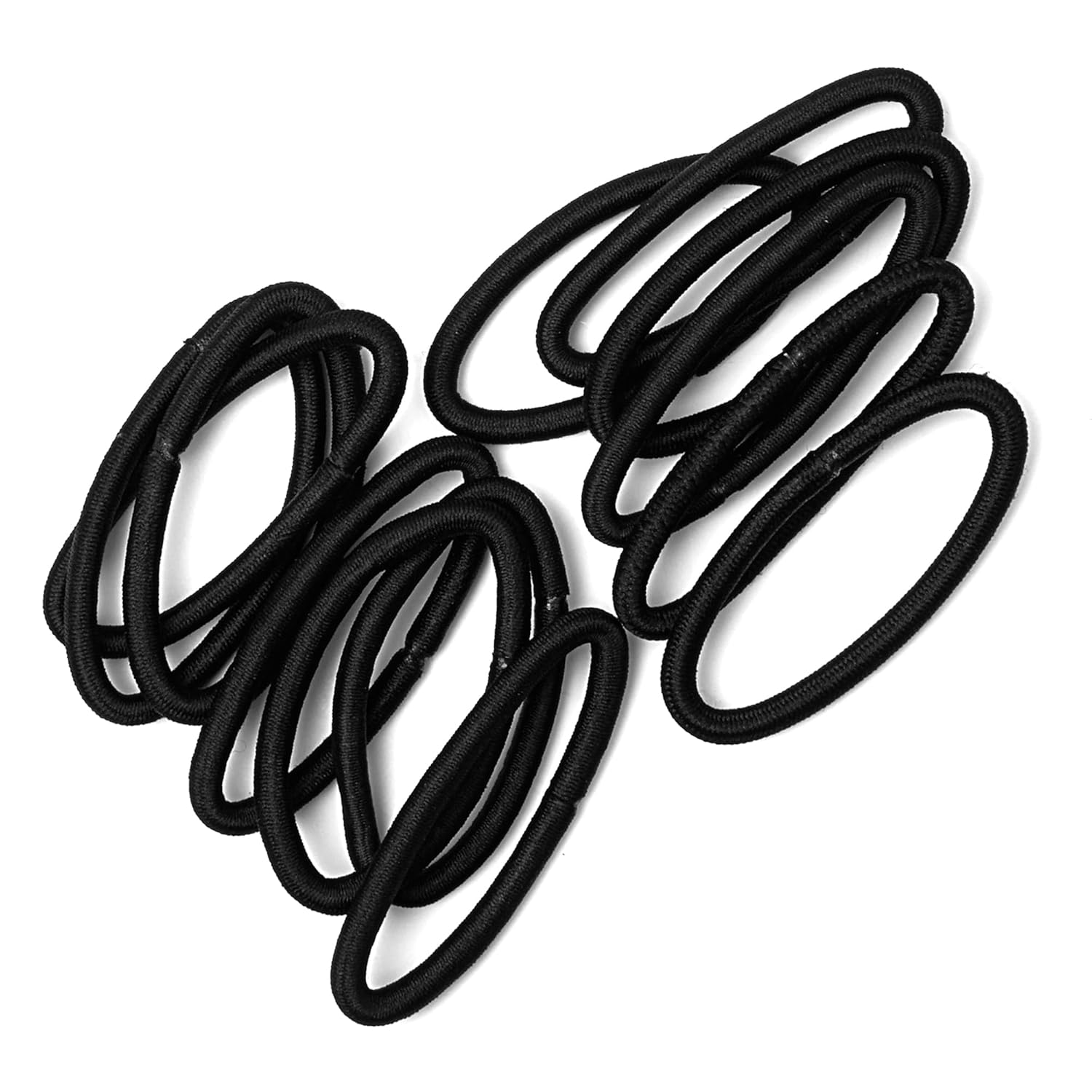 Red By Kiss Elastic Bands 5MM 14ct #BLACK